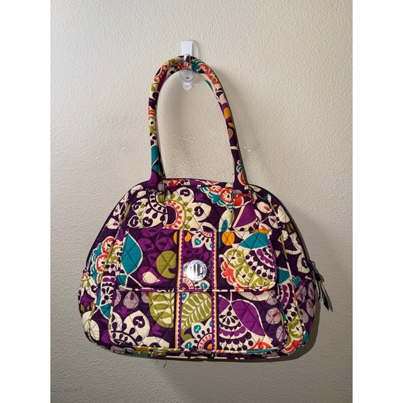 Vera Bradley Handbags - Vera Bradley Purple Purse
